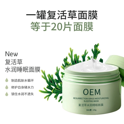 大宝_复活草睡眠面膜OEM